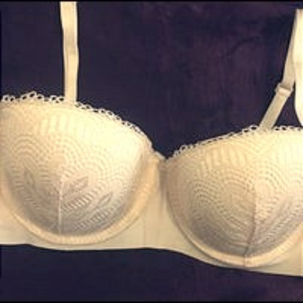 Nude Lace Bra